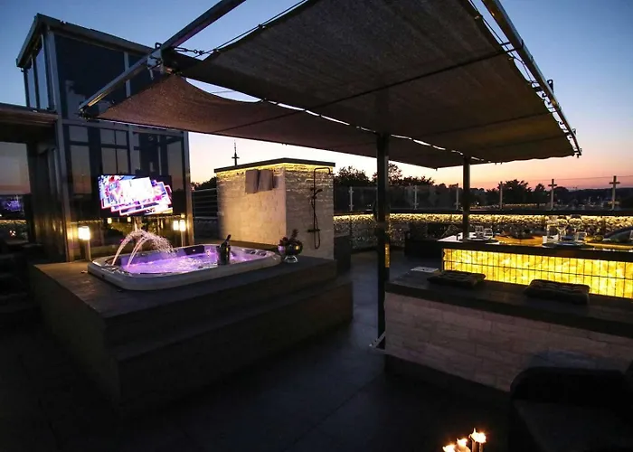 公寓 Penthouse - Luxury &