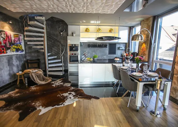 Penthouse - Luxury & 公寓